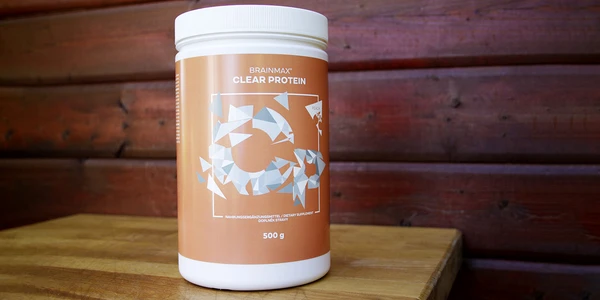 BrainMax Clear Protein broskyňa
