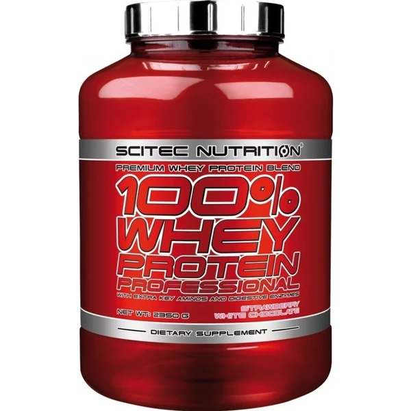 Scitec 100% Whey Protein Professional: Product review