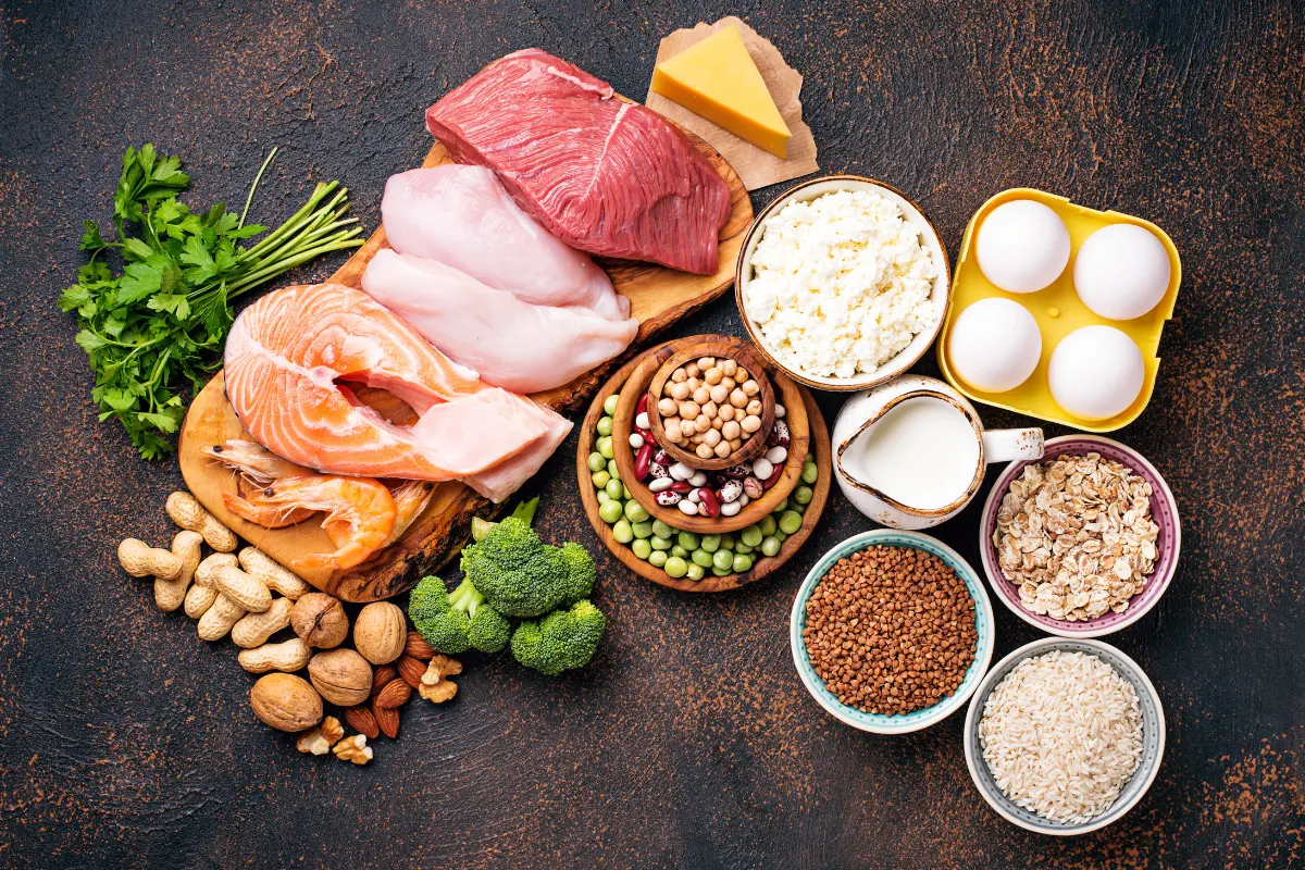 srvátkové proteíny–rôzne jedlá